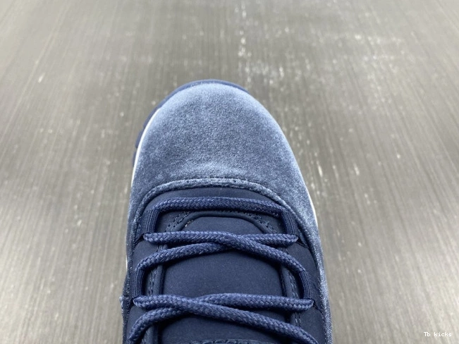 Reps TBK Air AR0715-441 Midnight 11 Jordan Navy Velvet WMNS 0727